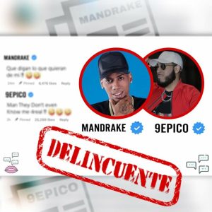 Mandrake El Malocorita, 9Epico – Delincuente